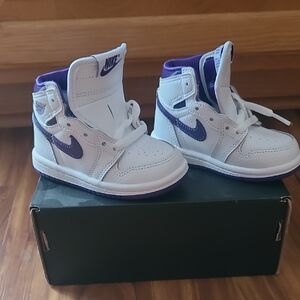 Air Jordan 1 Court Purple CU0450-151